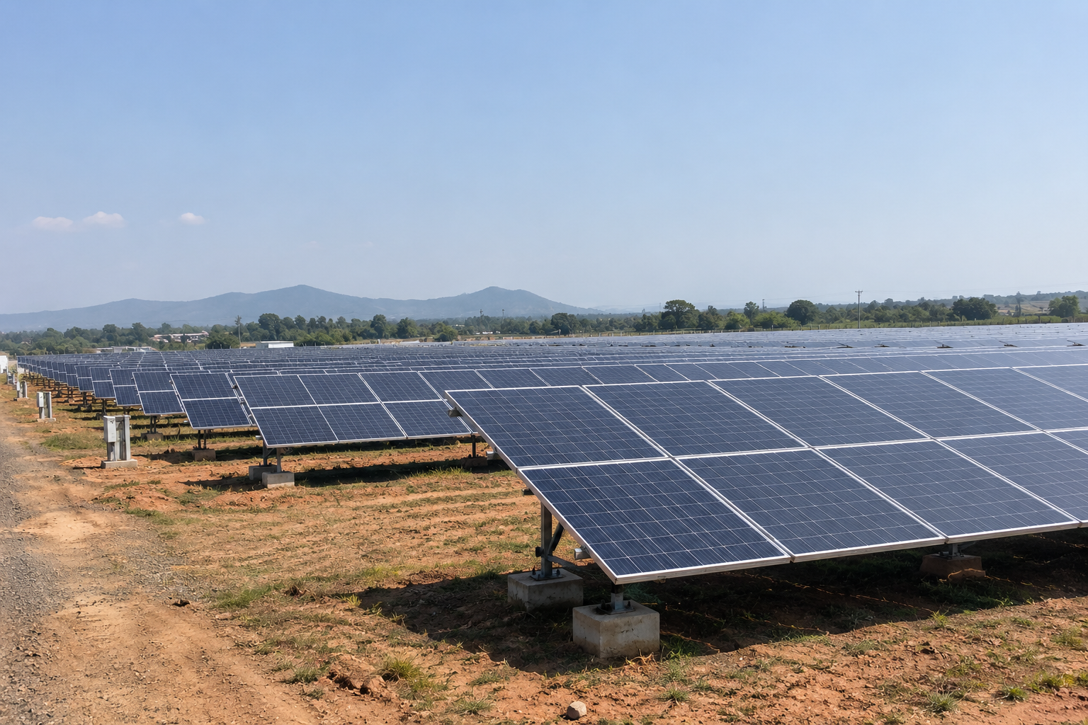 Ground-Mounted Plants